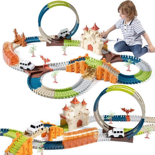 Race Track Toy Set for Kids