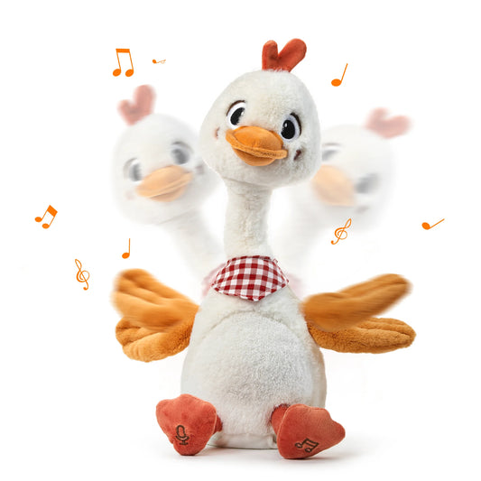 Electronic duck stuffed animal Toddler Interactive Toys