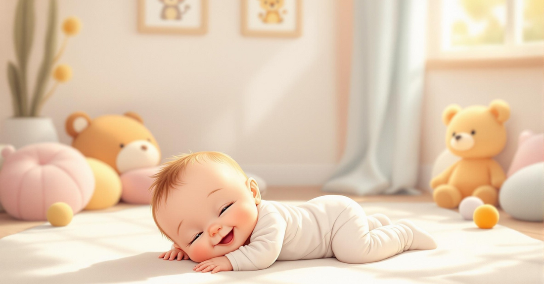 When Do Babies Roll Over? A Parent's Guide to Baby Milestones