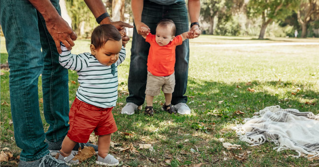Don’t Mistake That Bounce for Standing: Baby’s Stepping Reflex Explained