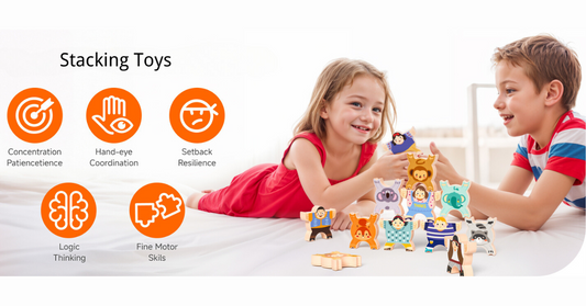 Why Are Stacking Toys Good for Babies?