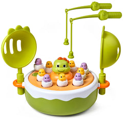 4-in-1-Dinosaurier-Bildungsspielzeug für Kleinkinder