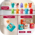 Montessori Educational Toy Set – Cute & Engaging Learning Adventure for Kids