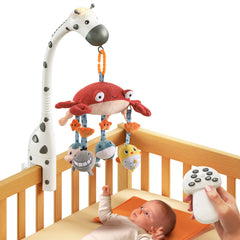 <tc>Musik-Mobile für Babys mit Lichtprojektion</tc>