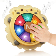 <tc>Baby Musical Drum Toy mit Licht ab 6 monate</tc>