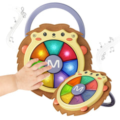 <tc>Baby Tamburin Musikspielzeug mit Licht</tc>