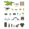 <tc>Dinosaurier Spielzeug Autorennbahn für Kinder</tc>