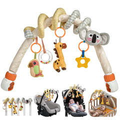 <tc>Sensorik Baby Spielzeug für Babyschale und Kinderwagen</tc>