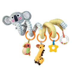 <tc>Niedlicher Koala Activity-Spirale mit Rassel & Beißring</tc>