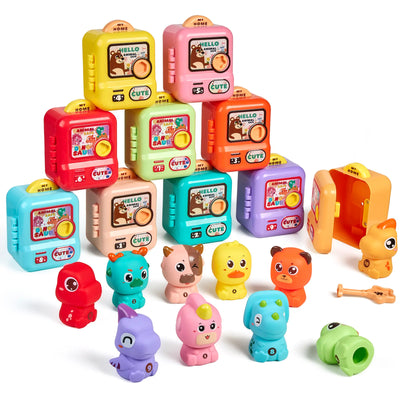 Picture close-up showing the Montessori Educational Toy Set for Toddlers