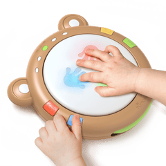 <tc>Baby Handtrommel Musikspielzeug mit Licht</tc>