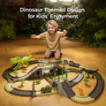<tc>Dinosaurier Spielzeug Autorennbahn für Kinder</tc>
