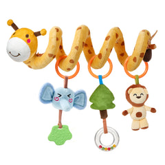 <tc>Niedliche Giraffe Activity-Spirale mit Rassel & Beißring</tc>