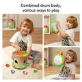 <tc>3-in-1 Musikspielzeug - Baby-Trommel, Sortierspiele & Zahnradspiel</tc>