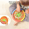 Image showing Tumama Kids 3-in-1 Music Toys - baby drum, shape sorter & Gear Puzzle Toy product details