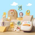 <tc>Beißring mit Rassel für Babys – Sicher, Weich & Pflegeleicht</tc>