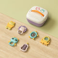<tc>Beißring mit Rassel für Babys – Sicher, Weich & Pflegeleicht</tc>