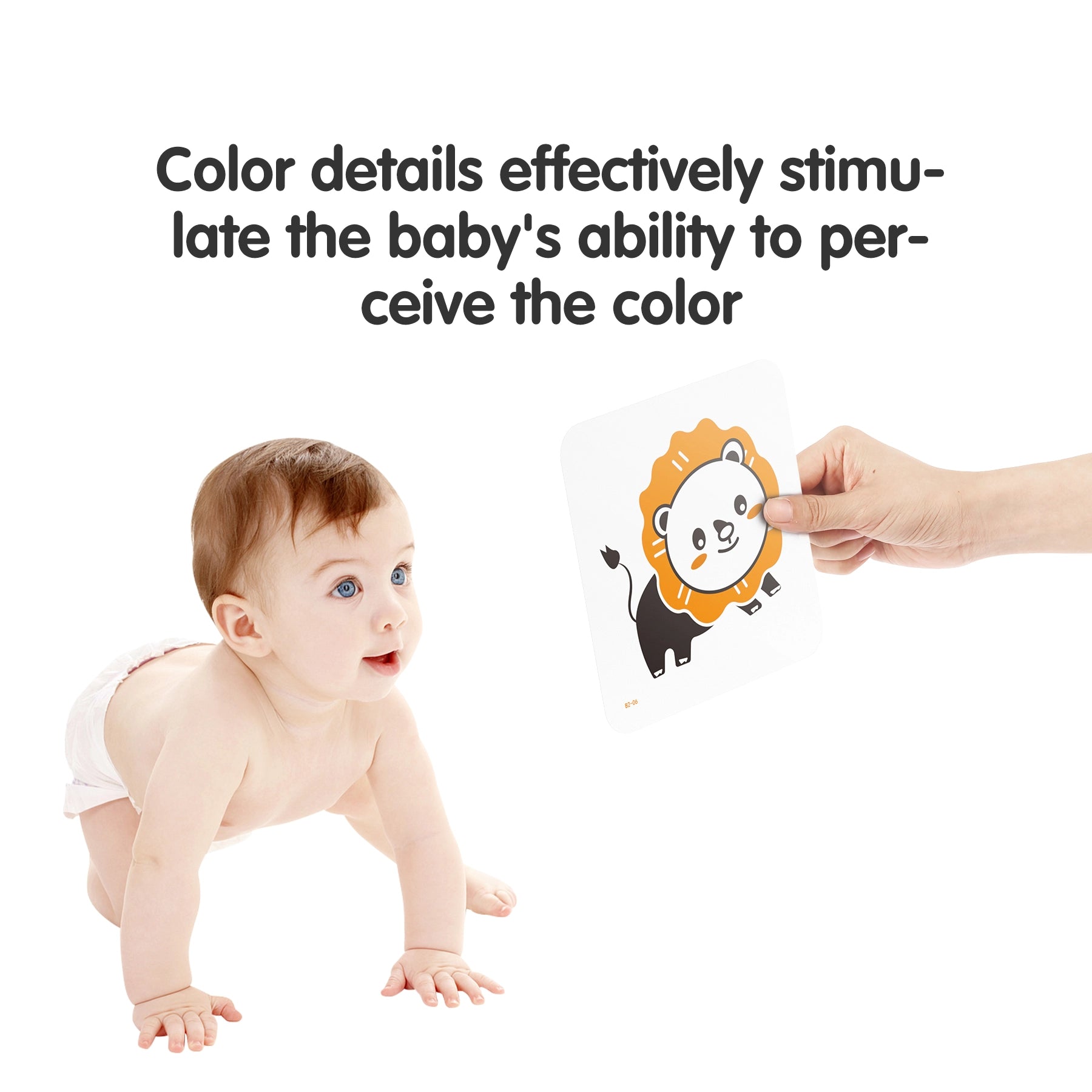 <tc>Schwarz Weiß Kontrastkarten für Baby</tc>
