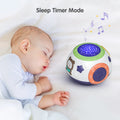 <tc>Nachtlicht Sternenhimmel Projektor mit Musik & Timer für Babys</tc>