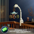 <tc>Multifunktionales Baby-Mobile fürs Babybett & Wickeltisch</tc>