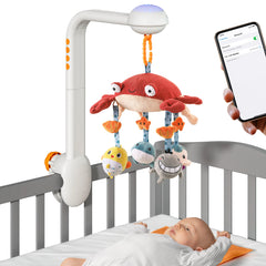 <tc>Baby-Mobile für Wickeltisch als Geschenk zur Babyparty</tc>