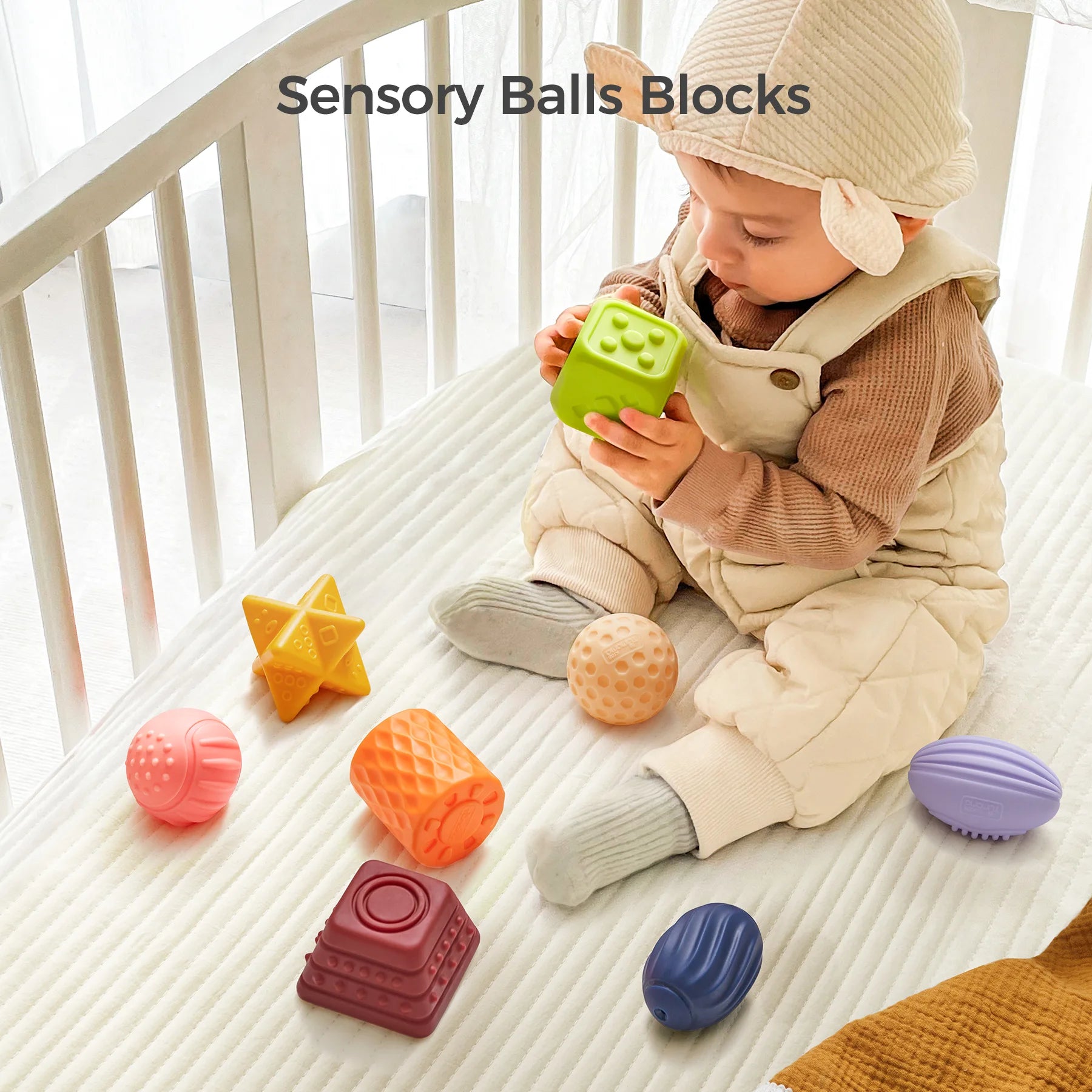 <tc>Sensorik bälle baby 8er-​Set</tc>