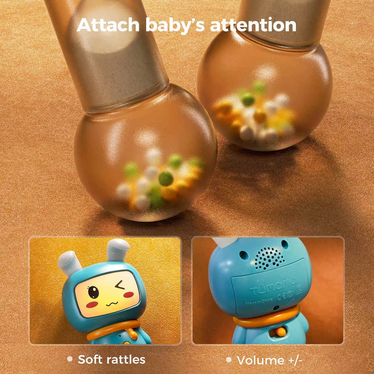 <tc>Babyrassel Häschen mit Musik und Licht</tc>