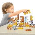 <tc>Montessori Stapelspielzeug Waldfreunde (15-teilig)</tc>
