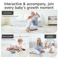 <tc>Kontrast-Spielzeug für Baby mit Stoffbuch, Rassel & Spiegel</tc>