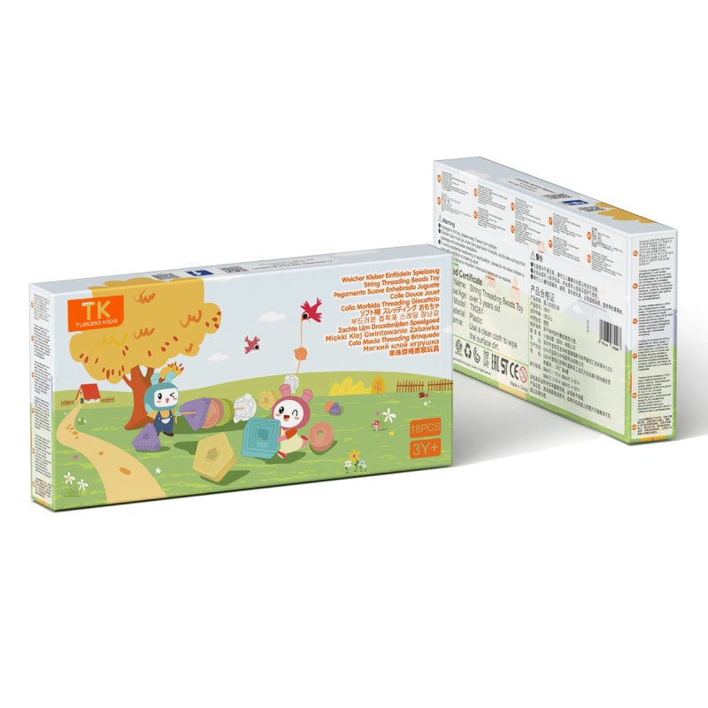 <tc>Stapelspielzeug für die Feinmotorik (18 Teile)</tc>