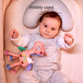 <tc>Träumendes Rosa Pferd Kinderwagen-Spielzeug mit Rassel und Beißring</tc>