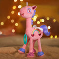 <tc>Träumendes Rosa Pferd Kinderwagen-Spielzeug mit Rassel und Beißring</tc>