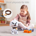 <tc>Kinderspielzeug Hund – Läuft, Bellt, Wedelt mit dem Schwanz & Singt</tc>