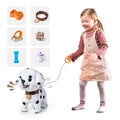 Walking barking toy dog with remote & voice control