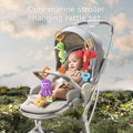 <tc>Babyschale Spielzeug mit Rassel und Beißring</tc>