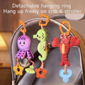 <tc>Babyschale Spielzeug mit Rassel und Beißring</tc>