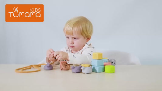 <tc>Stapelspielzeug für die Feinmotorik (18 Teile)</tc>