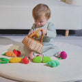 <tc>Plüsch-Gemüse Set für Babys – Interaktives Montessori-Spielzeug zur Sinnesförderung</tc>