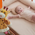 <tc>Schnuffeltuch Giraffe mit Beißring</tc>