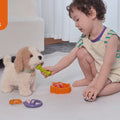 <tc>Elektronischer Hund mit Leine – läuft, bellt, wedelt mit dem Schwanz & singt</tc>