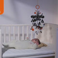 <tc>Schwarz-Weiß Waldtiere-Baby-Mobile</tc>