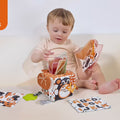<tc>Montessori Tücherbox Babyspielzeug mit Hochkontrast</tc>