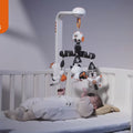<tc>Schwarz-weißes Musik-Mobile mit Projektor für Babys</tc>