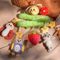 Woodland Animal Crib Mobile-Shake for Sound (eingebaute Rassel)