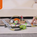 <tc>Dino-Rennautobahn-Spielzeug mit Looping & Aufbewahrungsbox</tc>