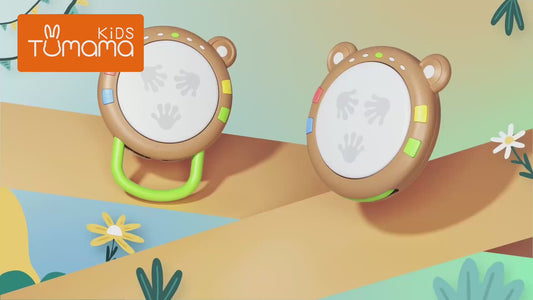 <tc>Baby Handtrommel Musikspielzeug mit Licht</tc>