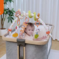 <tc>2-in-1 Spielzeug für Kinderwagen mit Activity-Spirale und Spielbogen</tc>