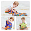 <tc>Knisterbuch für Babys – Weiches Fühlbuch mit Tiermotiven & Lustigen Tier-Schwänzen</tc>