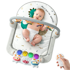 <tc>Baby-Spielbogen mit Spieldecke im Dinosaurier-Motiv</tc>