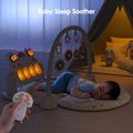 Baby activity gym and playmat with Lights Music baby sleep soother